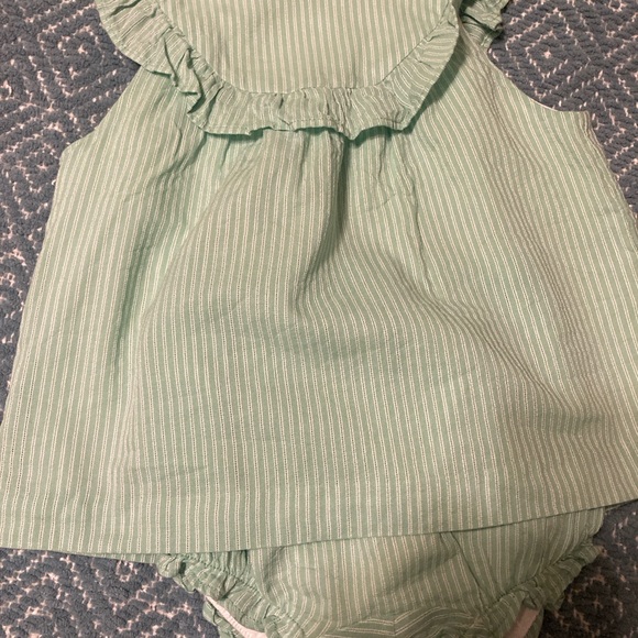 JANIE & JACK TODDLER GIRLS OUTFIT/DRESS - Size 12-18 months - Picture 5 of 8